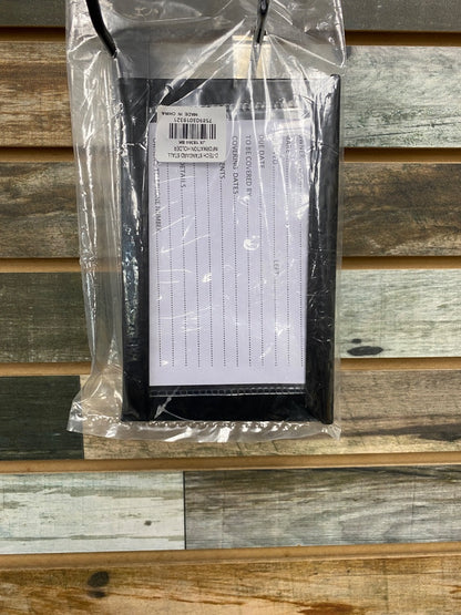 USED D-Tech NWT Stall Infomation Holder  Black