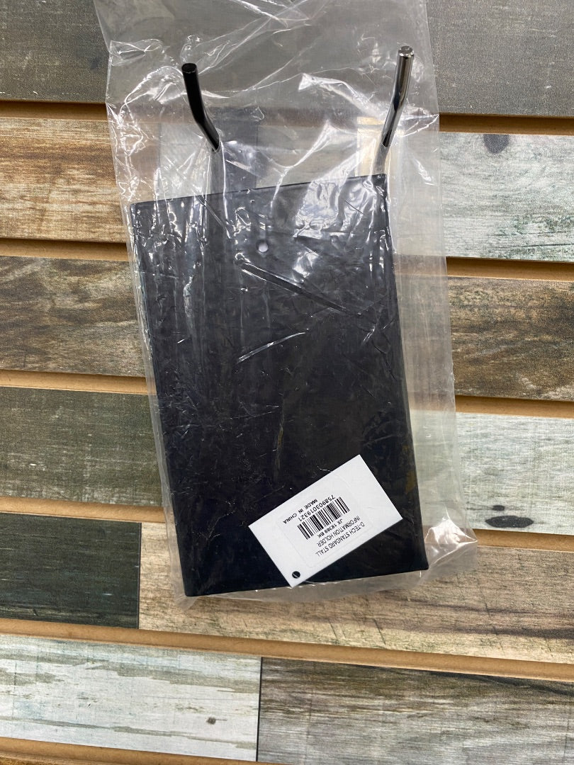 USED D-Tech NWT Stall Infomation Holder  Black