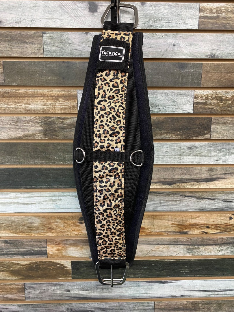 USED Tacktical EZ Clean Cinch 32" Leopard and Black