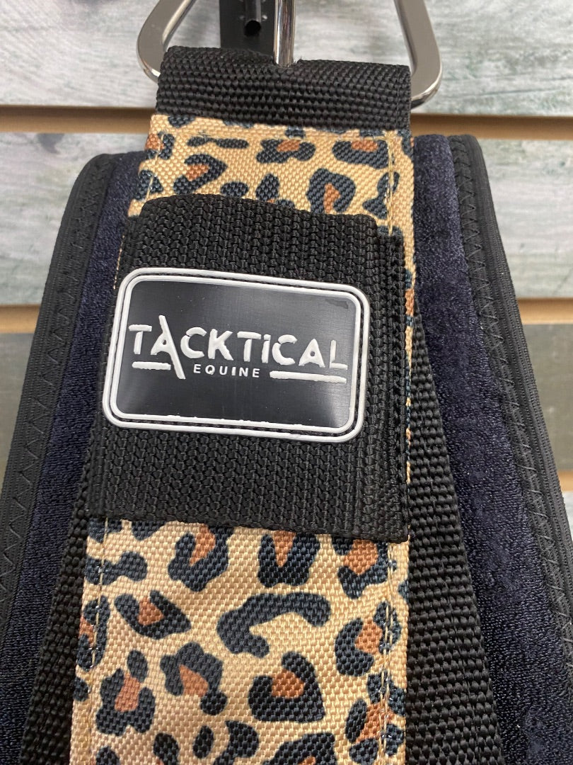 USED Tacktical EZ Clean Cinch 32" Leopard and Black