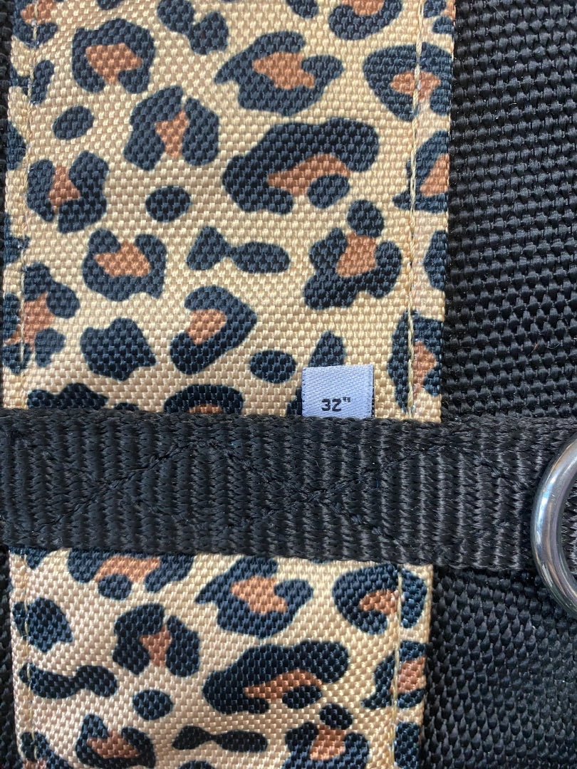 USED Tacktical EZ Clean Cinch 32" Leopard and Black