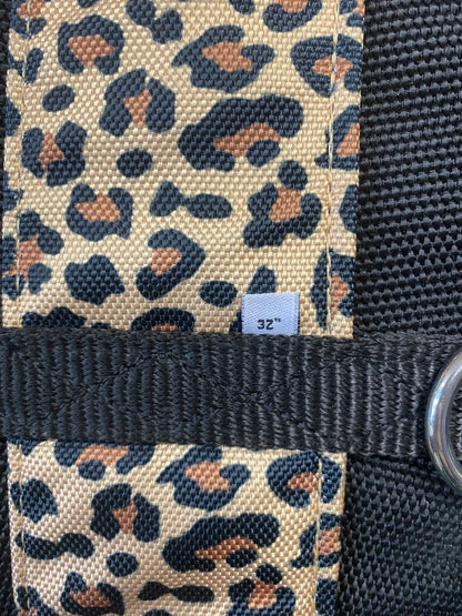 USED Tacktical EZ Clean Cinch 32" Leopard and Black