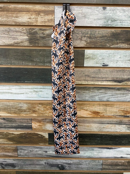 USED  Leopard Bronc Tail Bag