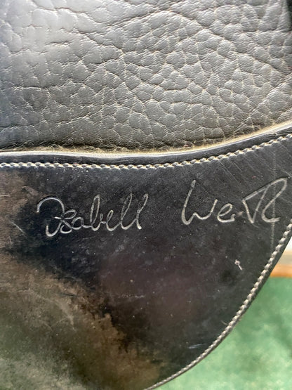 USED Bates Black Dressage English Saddle