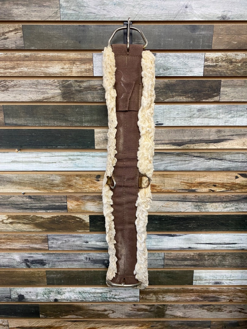 USED  Fleece Lined cinch 34" Brown