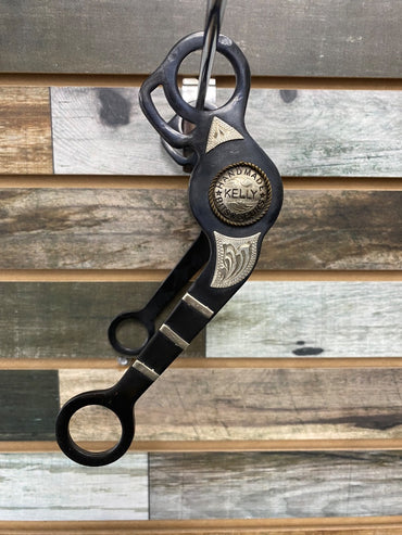 USED Kerry Kelley Bits & Spurs Curb Bit Medium Port 5"