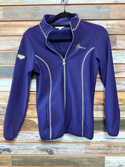 USED Indigo LeMieux Softshell Winter Jacket Size XS