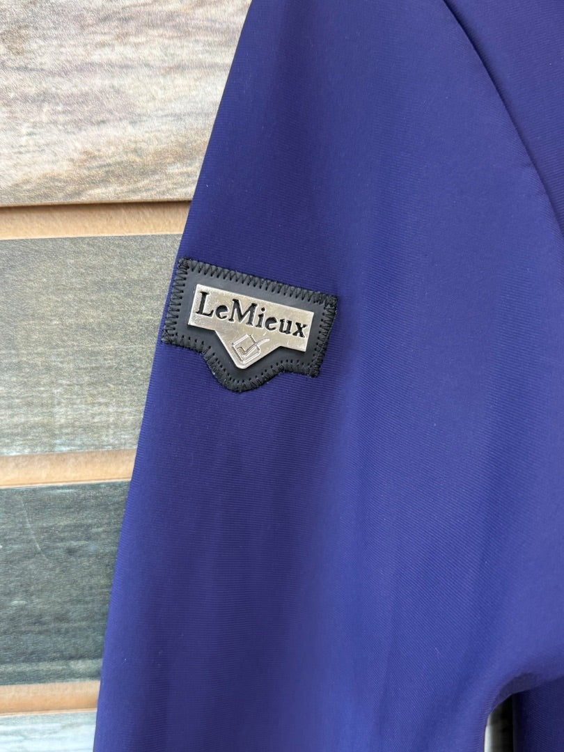 USED Indigo LeMieux Softshell Winter Jacket Size XS
