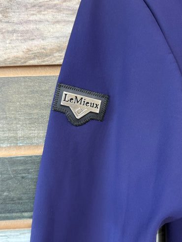 USED Indigo LeMieux Softshell Winter Jacket Size XS