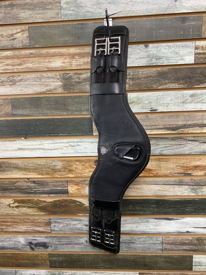 USED Velociti by Shires English Dressage Girth 26” Black