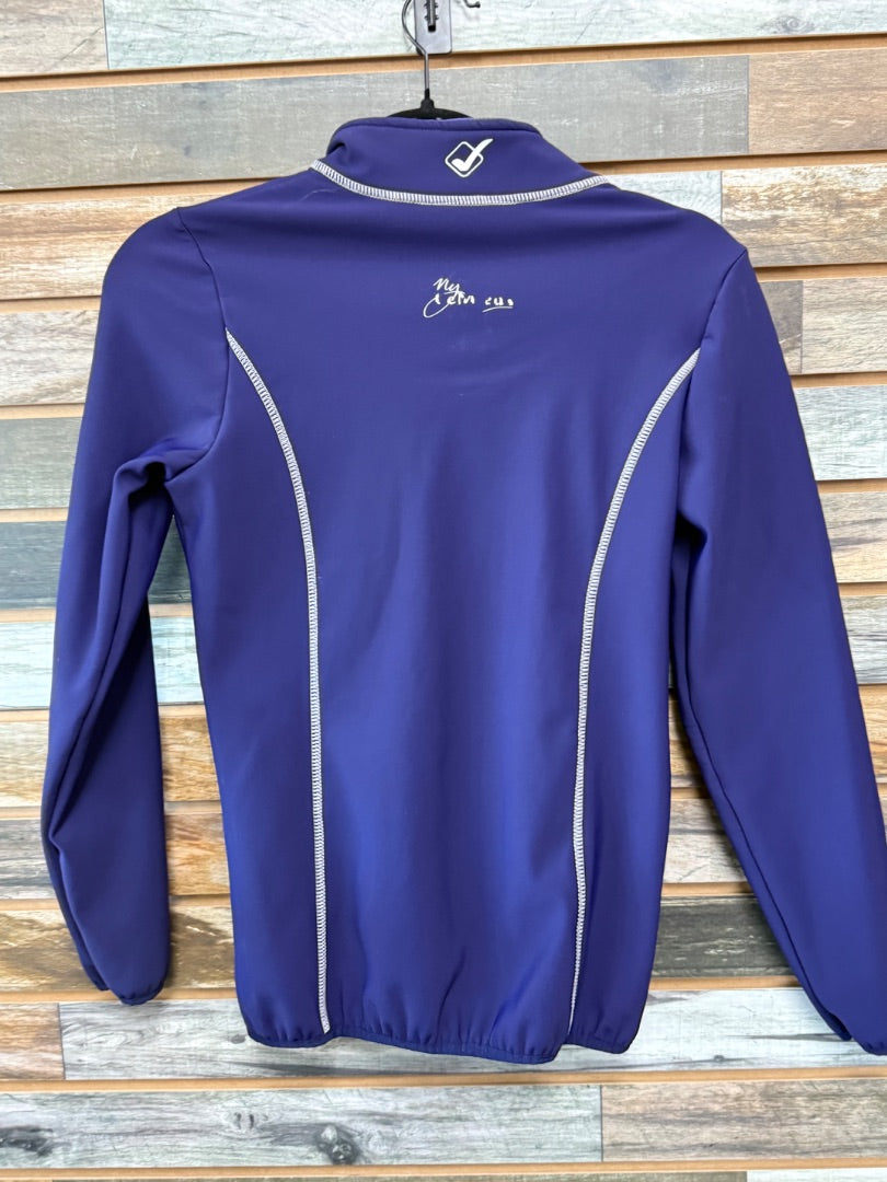 USED Indigo LeMieux Softshell Winter Jacket Size XS