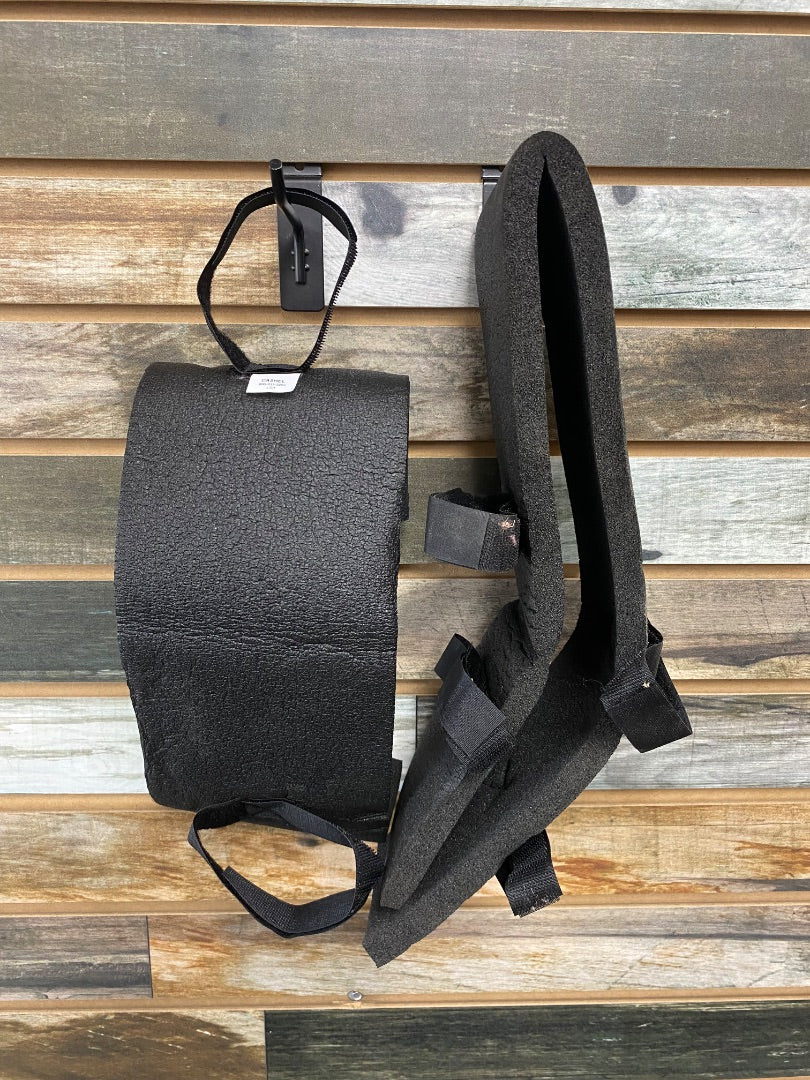 USED Cashel Surcingle Padding Horse Black