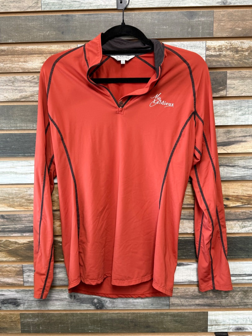 USED NWOT Sienna LeMieux Light Base Layer Size US 8