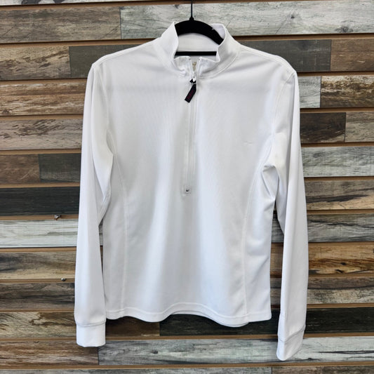 USED Rail Riders Show Shirt Medium White