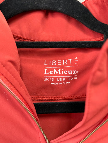 USED Sienna LeMieux Liberte Fleece Lined Base Layer US 8