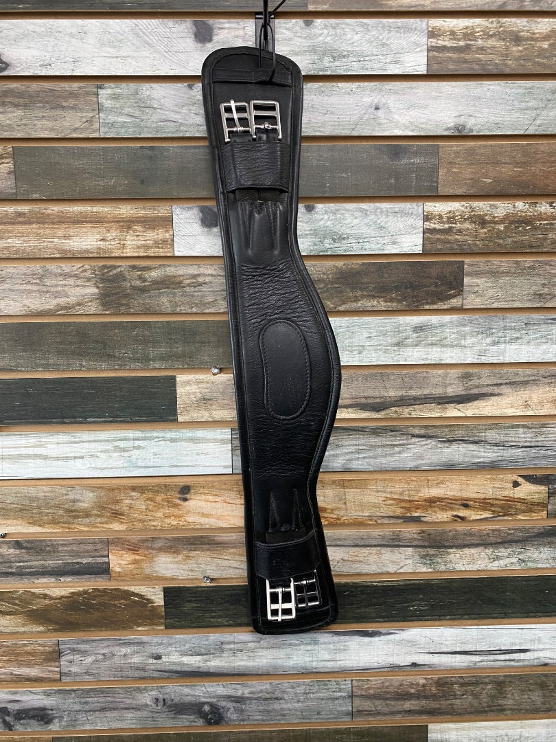 USED Schleese Infinity II Dressage Saddle 17.5" Black