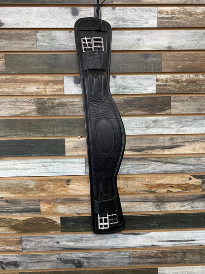 USED Schleese Infinity II Dressage Saddle 17.5" Black