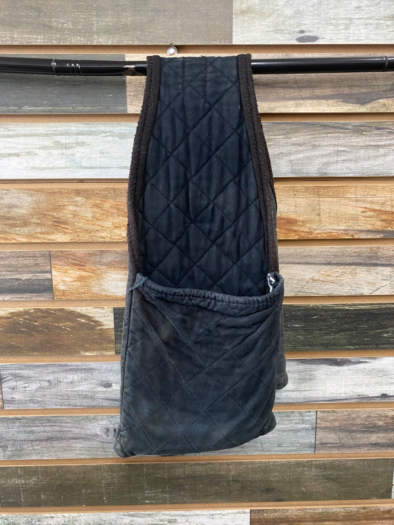 USED Cashel Stirrup Slipper  Black