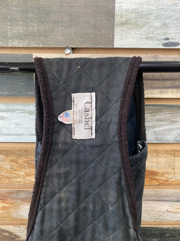 USED Cashel Stirrup Slipper  Black