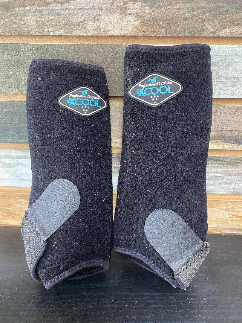 USED Professional Choice XCool Sport Medicine Boots Large Black