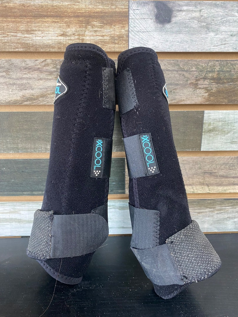 USED Professional Choice XCool Sport Medicine Boots Large Black