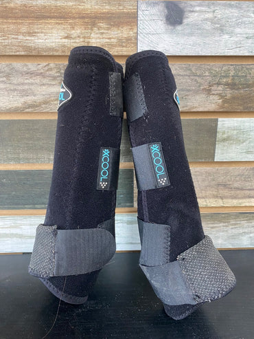 USED Professional Choice XCool Sport Medicine Boots Large Black