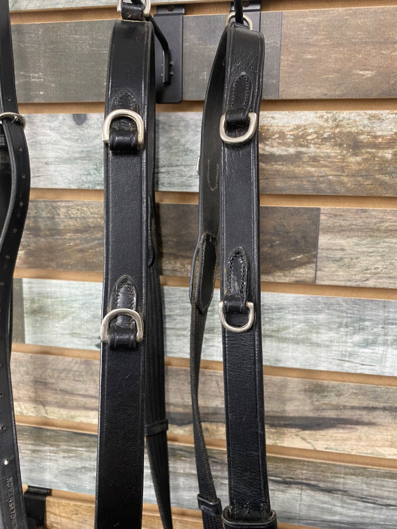 USED Bobbys English Tack German Martingale Warmblood Brown