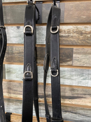 USED Bobbys English Tack German Martingale Warmblood Brown