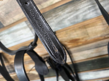 USED Bobbys English Tack German Martingale Warmblood Brown