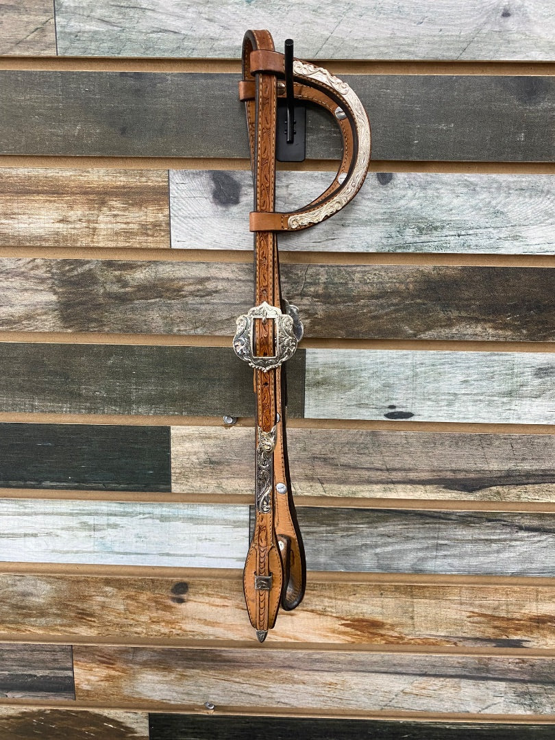 USED Circle Y Equitation Saddle 16" Light Oil