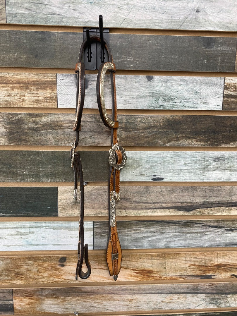 USED Circle Y Equitation Saddle 16" Light Oil