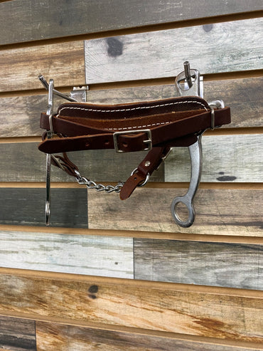 USED  Hackamore - Med Oil 7 1/2" shanks Medium Oil