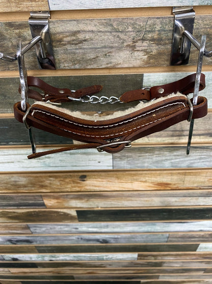 USED  Hackamore - Med Oil 7 1/2" shanks Medium Oil