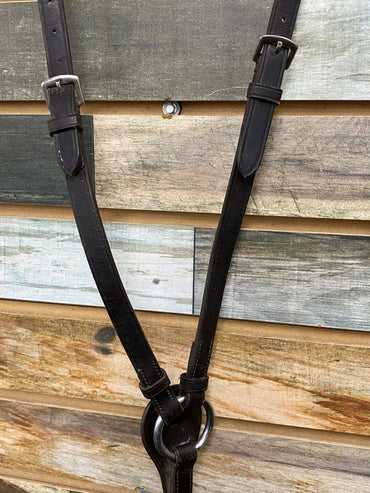 USED  Running Martingale Horse Dark Oil