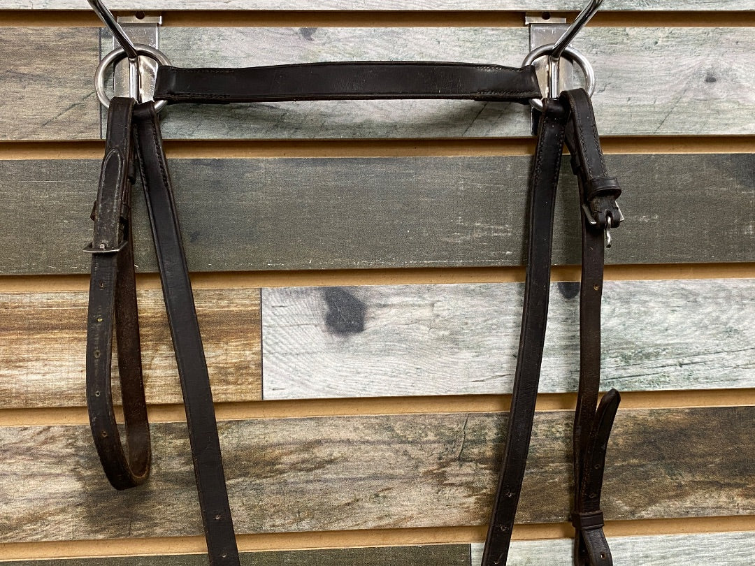 USED  Running Martingale Horse Dark Oil
