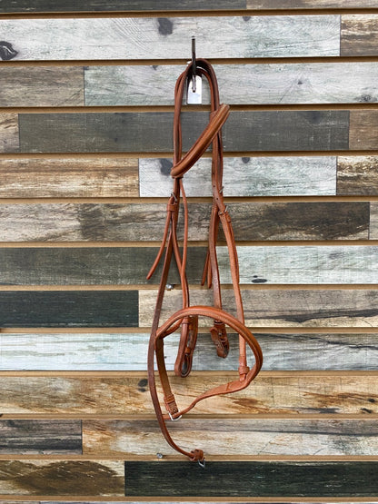 USED  Neoprene Bridle Full Chestnut