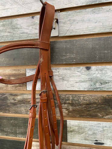 USED  Neoprene Bridle Full Chestnut