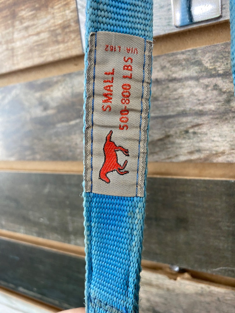 USED Hamilton Nylon Halter Small Light Blue