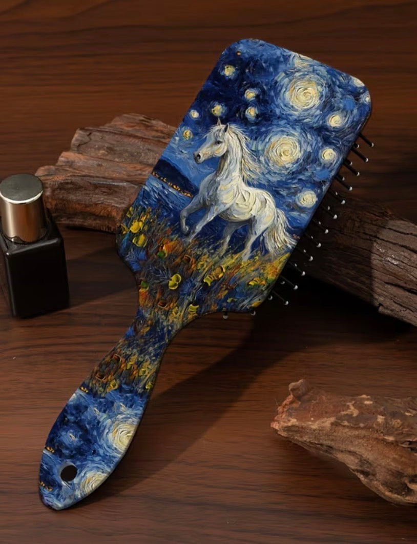 Horse Pattern Air Cushion Brush - 3 Styles Available!
