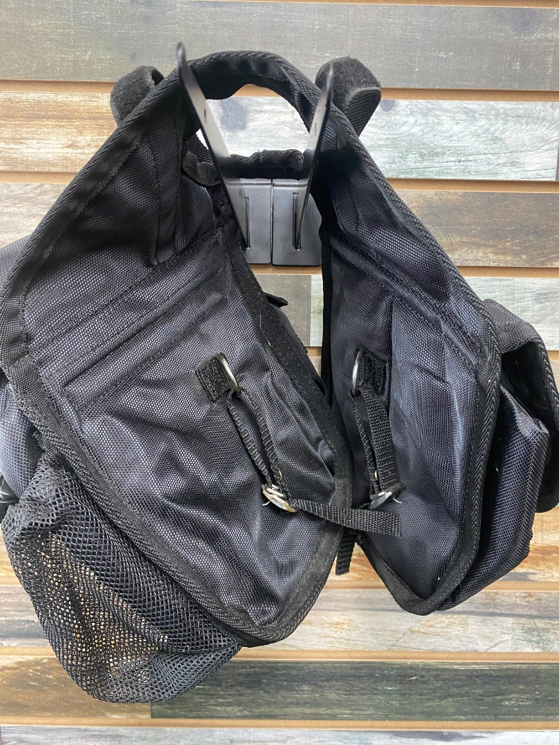USED Cashel Pommel Bag  Black