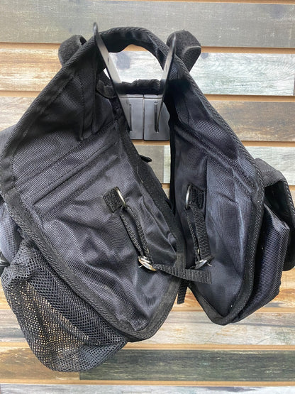 USED Cashel Pommel Bag  Black