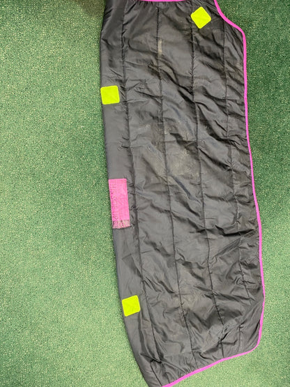USED Noble Outfitters 250g Blanket Liner Large Black/Purple