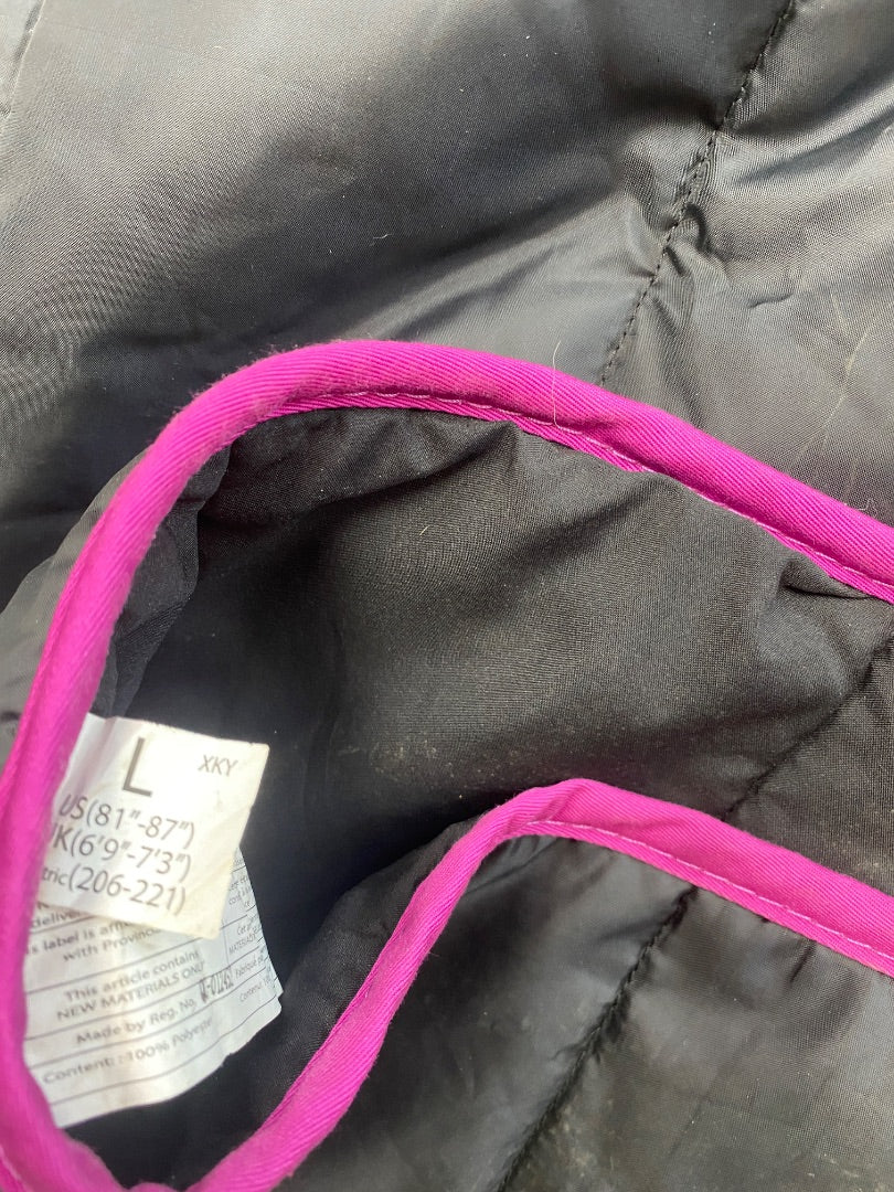 USED Noble Outfitters 250g Blanket Liner Large Black/Purple