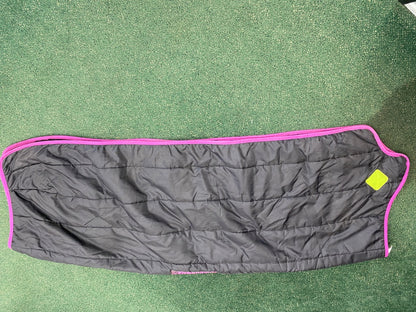 USED Noble Outfitters 250g Blanket Liner Large Black/Purple