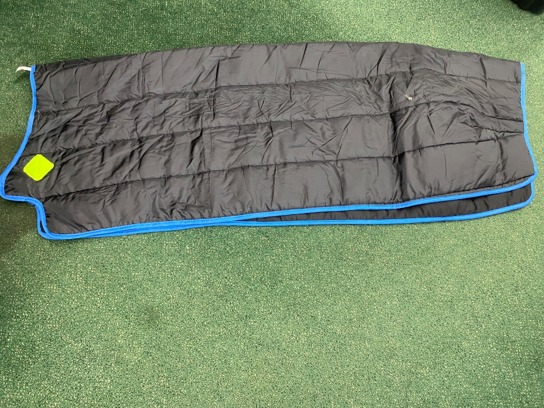 USED Noble Outfitters 250g Blanket Liner Large Black/Blue