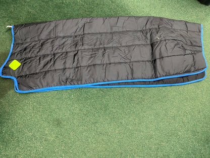 USED Noble Outfitters 250g Blanket Liner Large Black/Blue