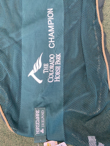USED Horseware Ireland Coolers 78" Green