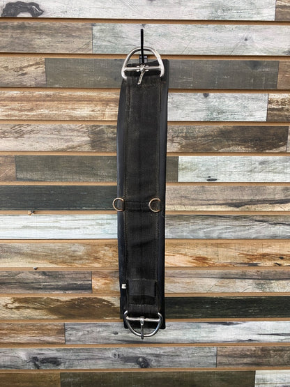 USED Western Cinch 26" Neoprene Black Smooth