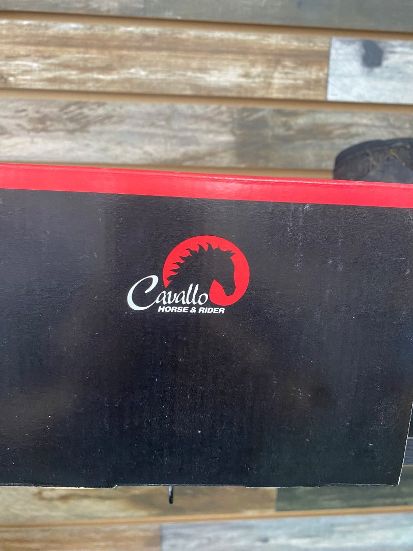 USED Cavallo Hoof Boots 3 Black