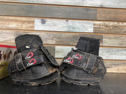 USED Cavallo Hoof Boots 3 Black